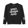 10315883085860588401_2048.jpeg Personalized Toddler Sweatshirt with Custom Design, Cute Kids Clothing, Birthday Gift, Baby Shower Present, Everyday Wear