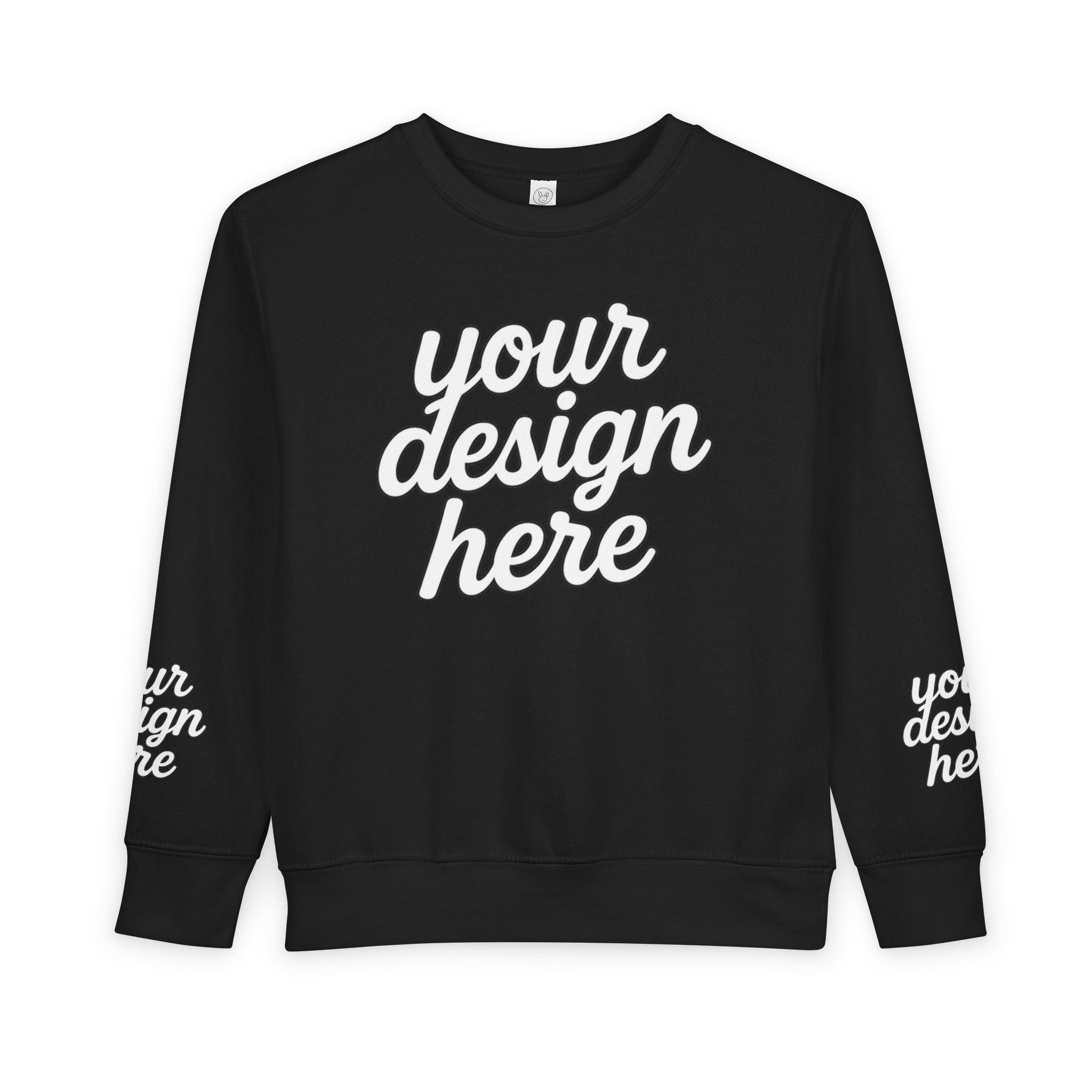 10315883085860588401_2048.jpeg Personalized Toddler Sweatshirt with Custom Design, Cute Kids Clothing, Birthday Gift, Baby Shower Present, Everyday Wear