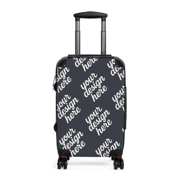 Customizable Travel Suitcase - Personalized Luggage for Adventurers, Stylish Carry-On for Vacations, Gift for Travelers, Unique Travel [...]