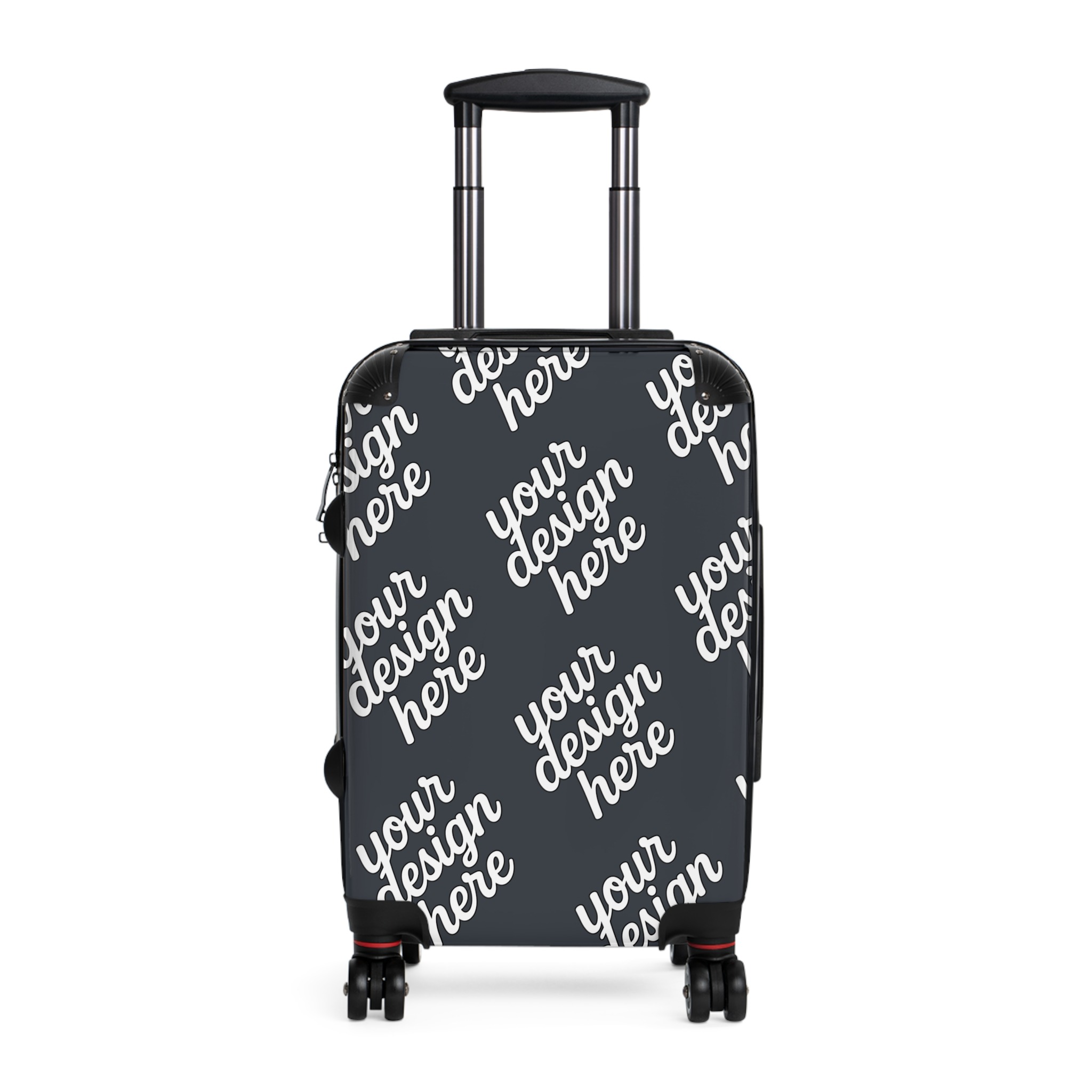 Customizable Travel Suitcase - Personalized Luggage for Adventurers, Stylish Carry-On for Vacations, Gift for Travelers, Unique Travel [...]
