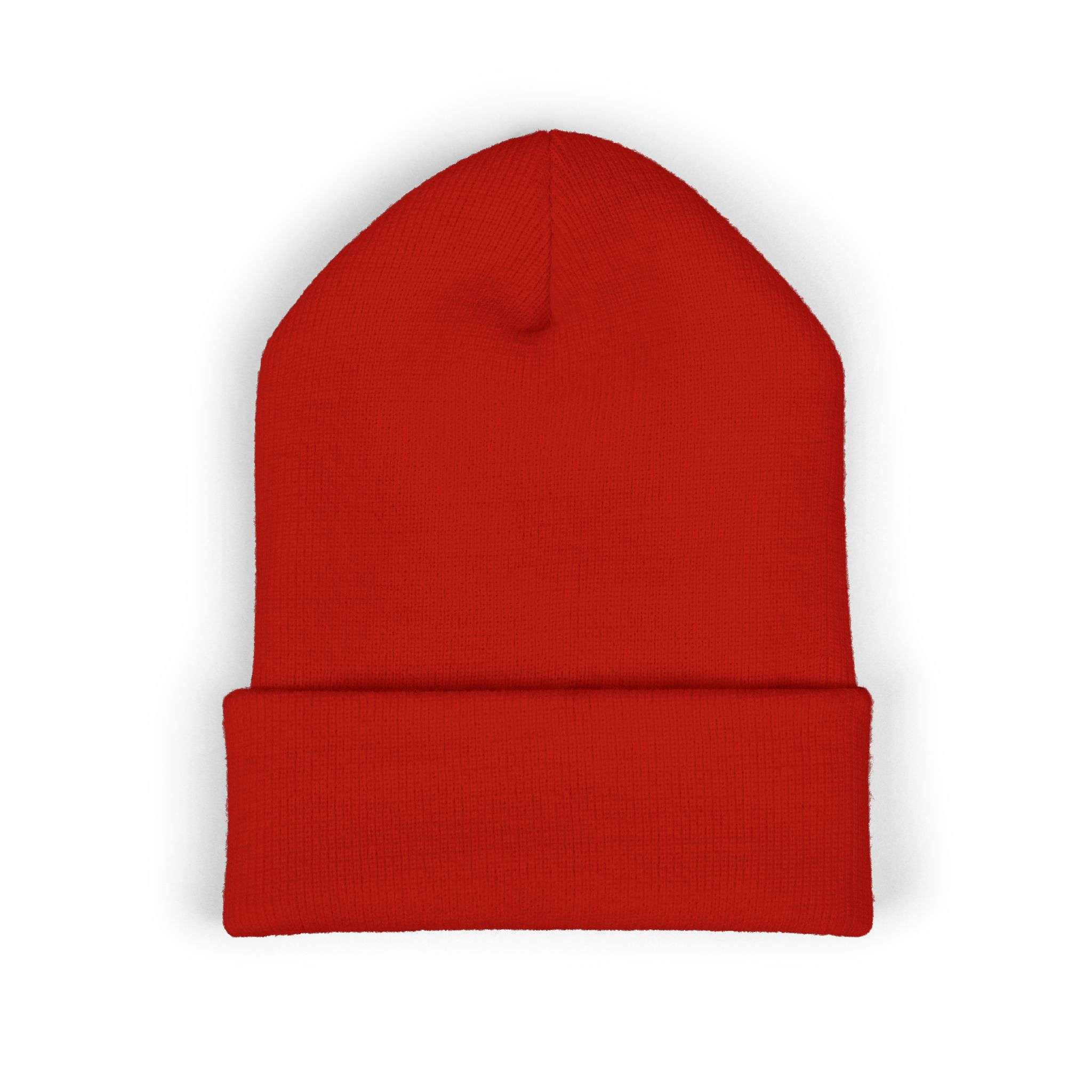 10349090200563868843_2048.jpeg Embroidered Classic Cuffed Beanie for Cozy Winter Days, Fashion Accessories, Gifts for Him/Her, Outdoor Activities, Casual Style