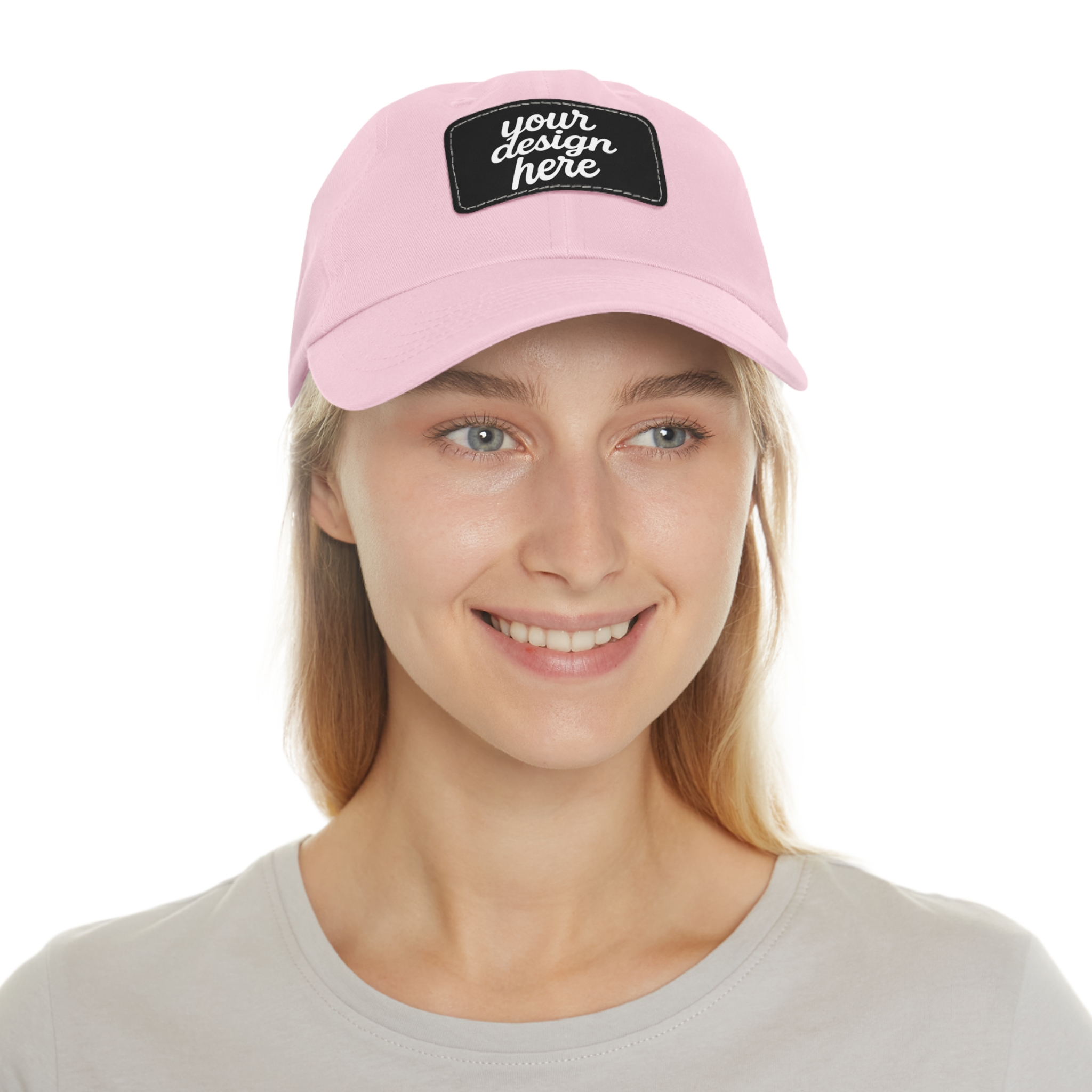 10372464140416138771_2048.webp Dad Hat Leather Patch