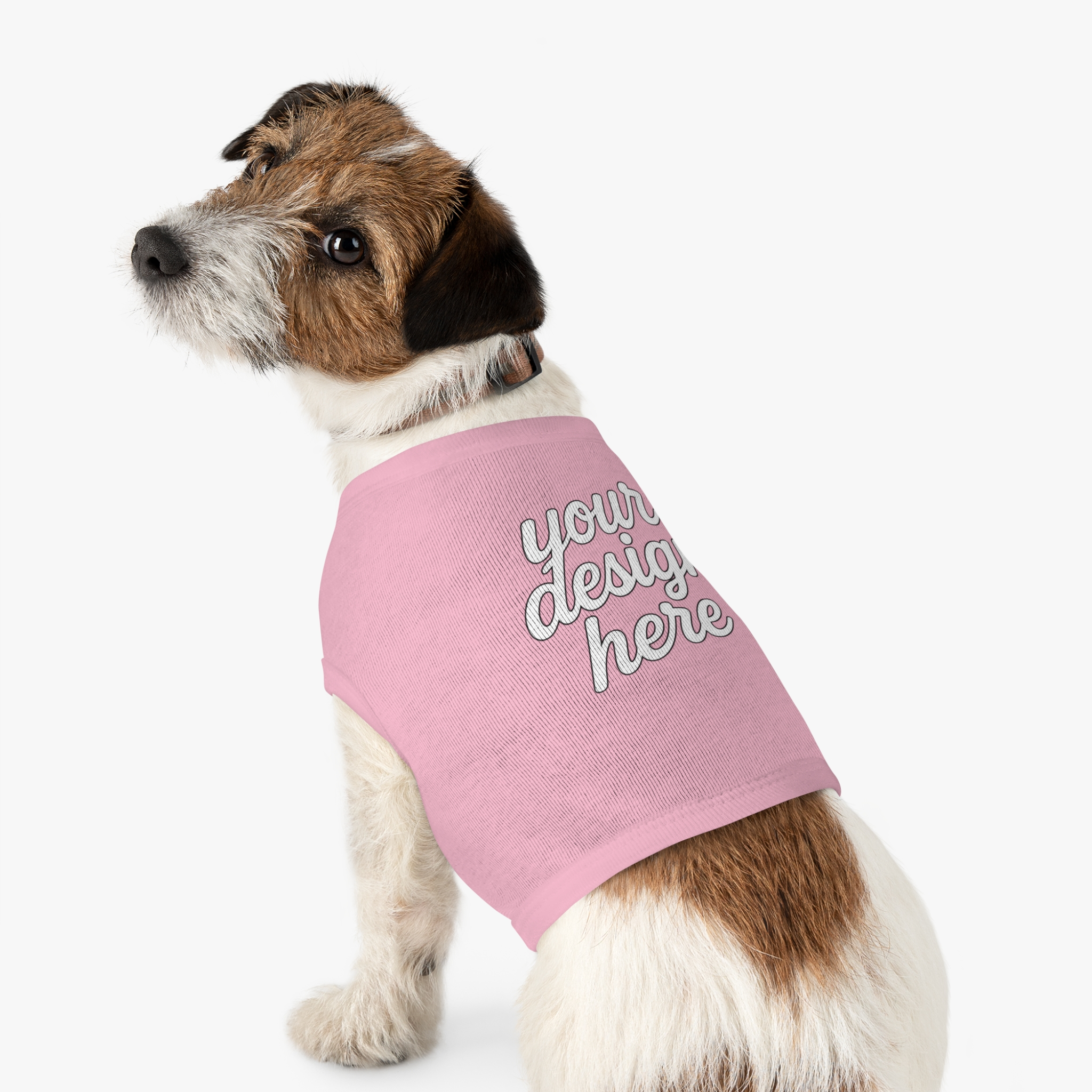 10409566476391313987_2048.webp Stylish Pet Tank Top for Summer, Funny Dog Shirt, Cute Pet Apparel, Perfect for Pet Birthdays, Summer Outings, or Everyday Wear