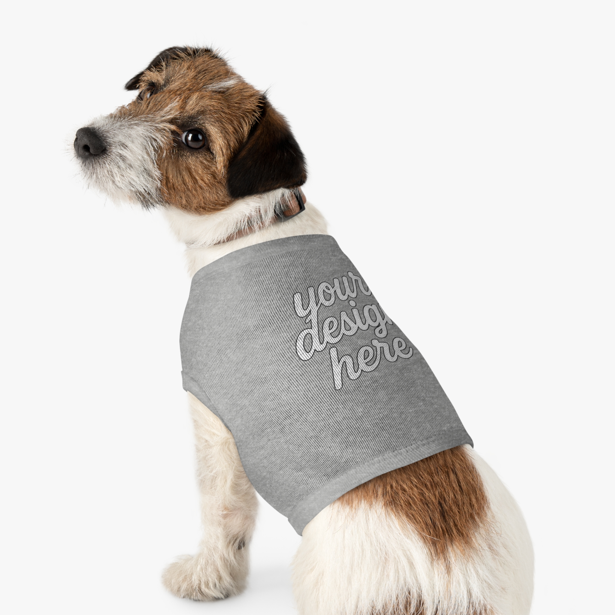 10410788502521375111_2048.webp Stylish Pet Tank Top for Summer, Funny Dog Shirt, Cute Pet Apparel, Perfect for Pet Birthdays, Summer Outings, or Everyday Wear