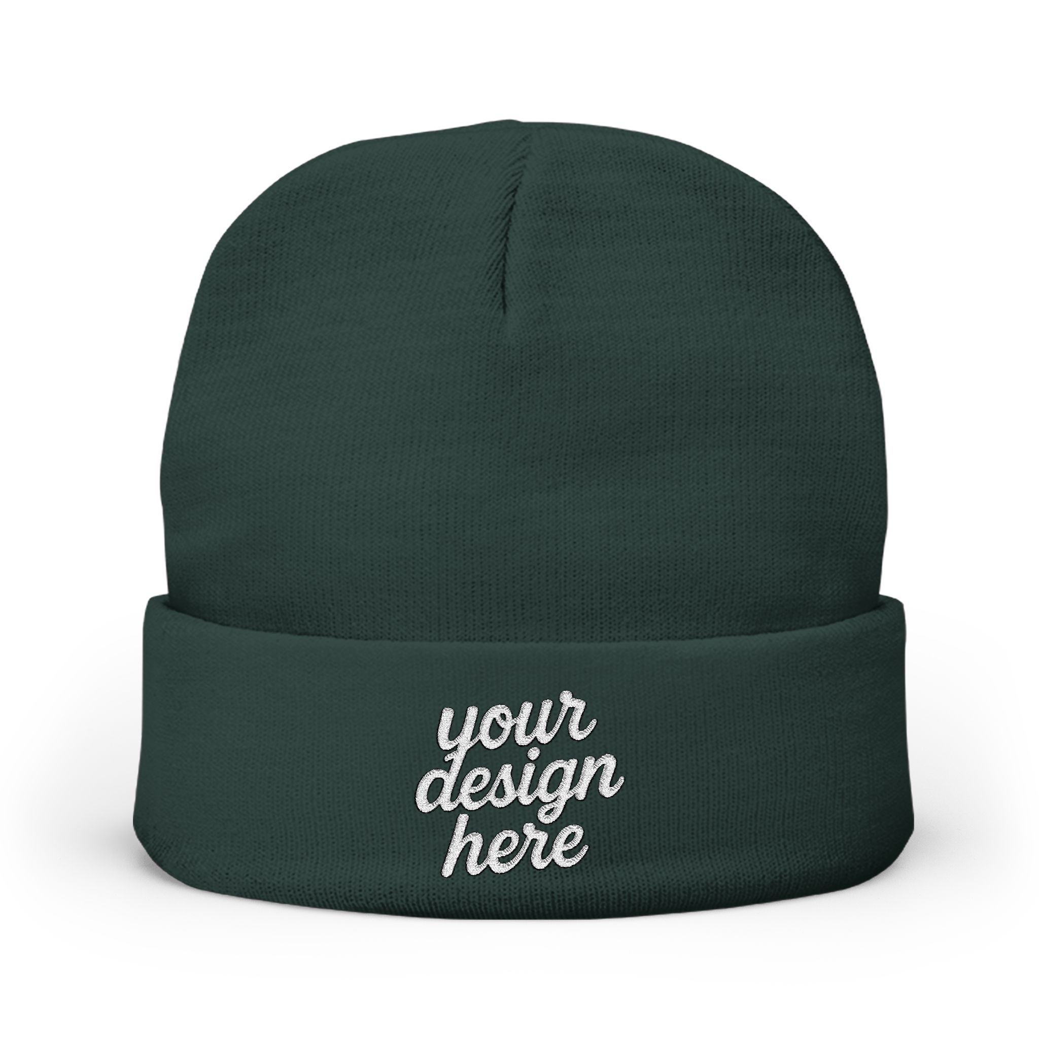 10430874342778508531_2048.webp Custom Embroidered Knit Beanie, Winter Beanie Hat, Personalized Gift, Cozy Hat, Stylish Headwear for Cold Weather