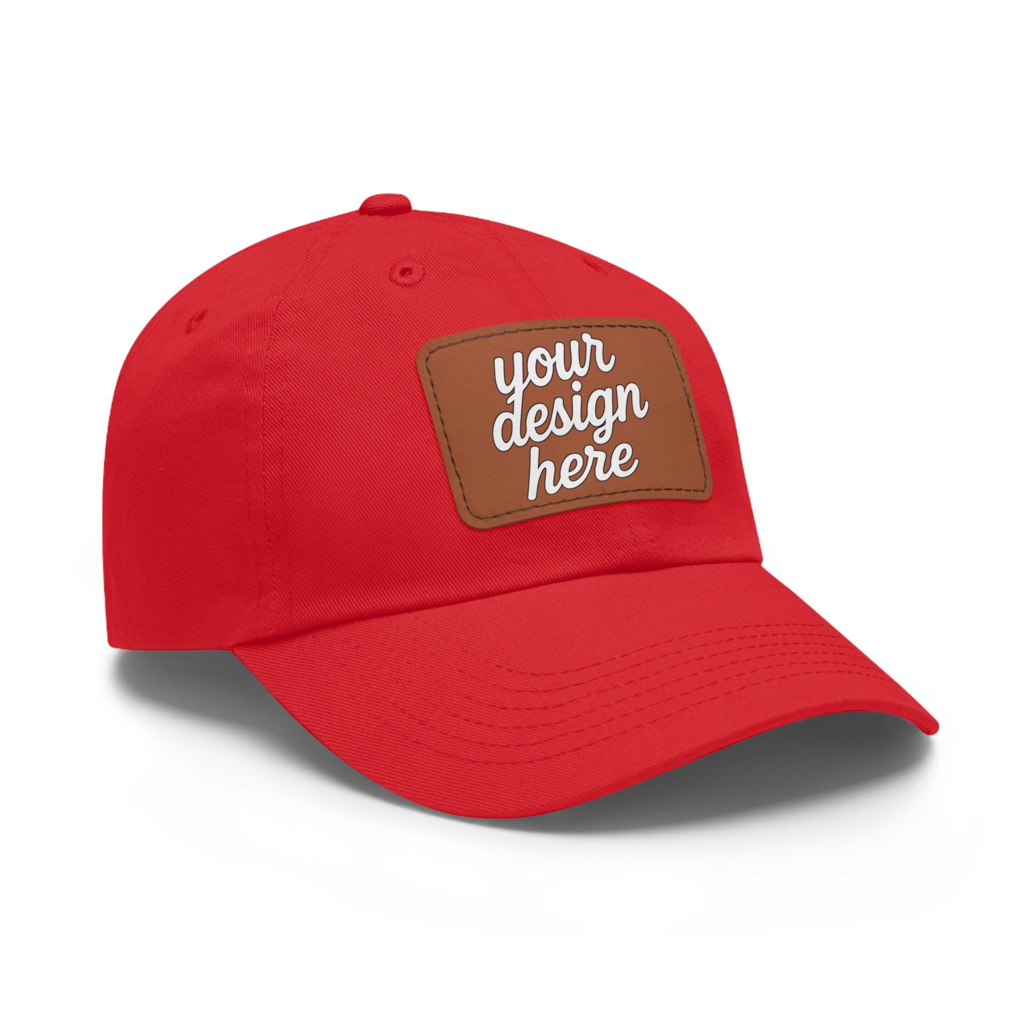 10437574659900303982_2048.webp Dad Hat Leather Patch