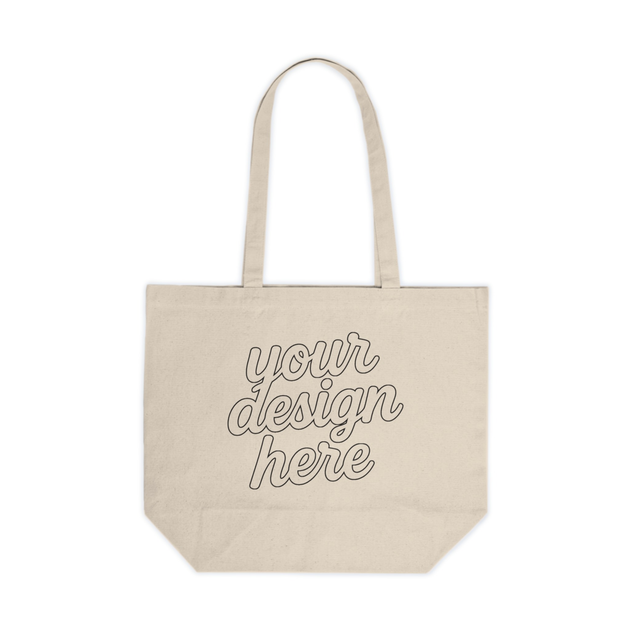 10475528012259398289_2048.jpeg Stylish Canvas Shopping Tote | Eco-Friendly Tote Bag, Reusable Grocery Bag, Customizable Design, Gift for All Occasions, Beach Bag