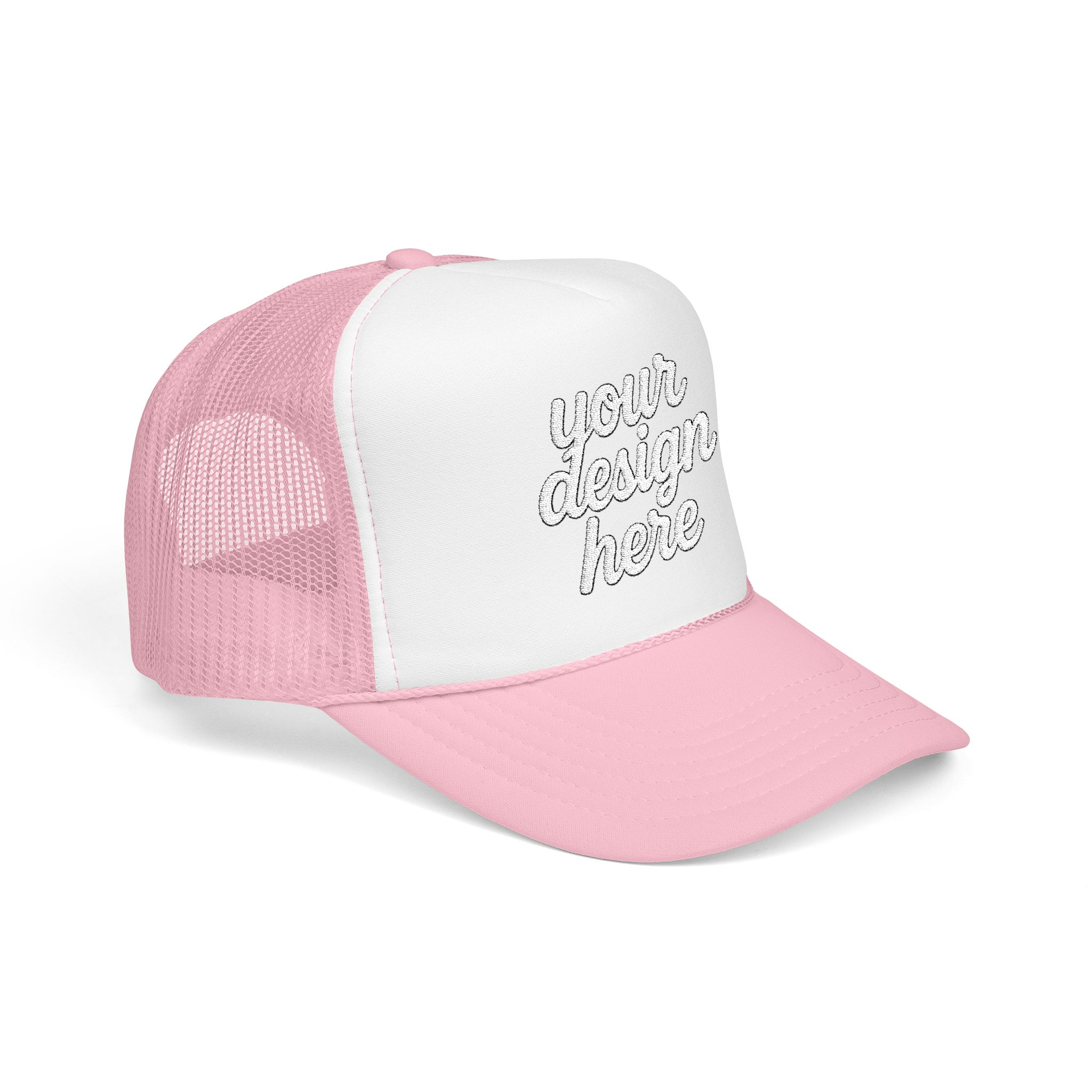 10587773680256309782_2048.webp Embroidered Trucker Hat