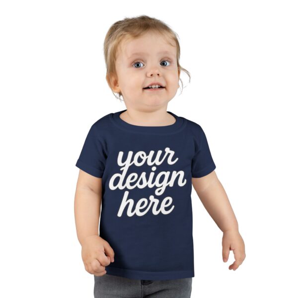 Cute Customizable Toddler T-shirt, Personalized Kids Shirt, Baby Gift, Fun Playtime Tee, Toddler Apparel, Festive Occasion Wear