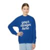 10621298543626743290_2048.jpeg Youth Crewneck Sweatshirt, Cozy Kids Fashion, Personalized Gift, Customizable Sweatshirt, Perfect for School, Casual Wear, Birthdays
