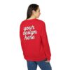 10637104749663894843_2048.jpeg Adidas Personalized Unisex Fleece Crewneck Sweatshirt, Cozy Gift, Custom Apparel, Fashion Layering, Winter Wardrobe Essential