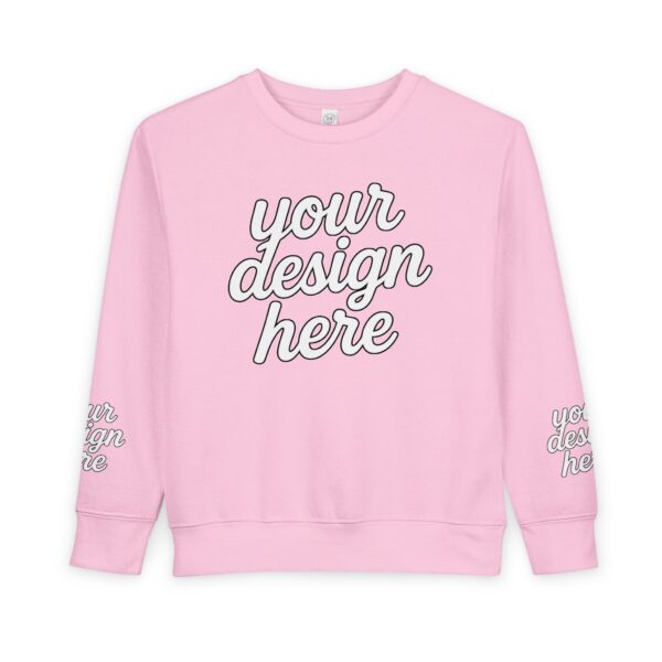 Personalized Toddler Sweatshirt with Custom Design, Cute Kids Clothing, Birthday Gift, Baby Shower Present, Everyday Wear