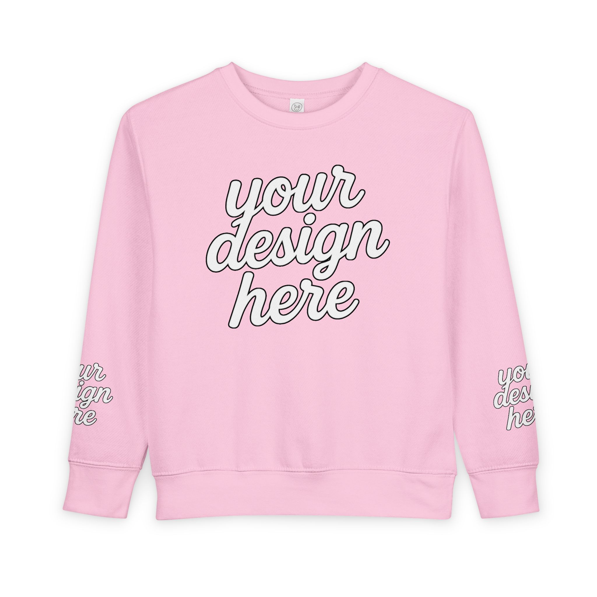 10669720070165569635_2048.jpeg Personalized Toddler Sweatshirt with Custom Design, Cute Kids Clothing, Birthday Gift, Baby Shower Present, Everyday Wear