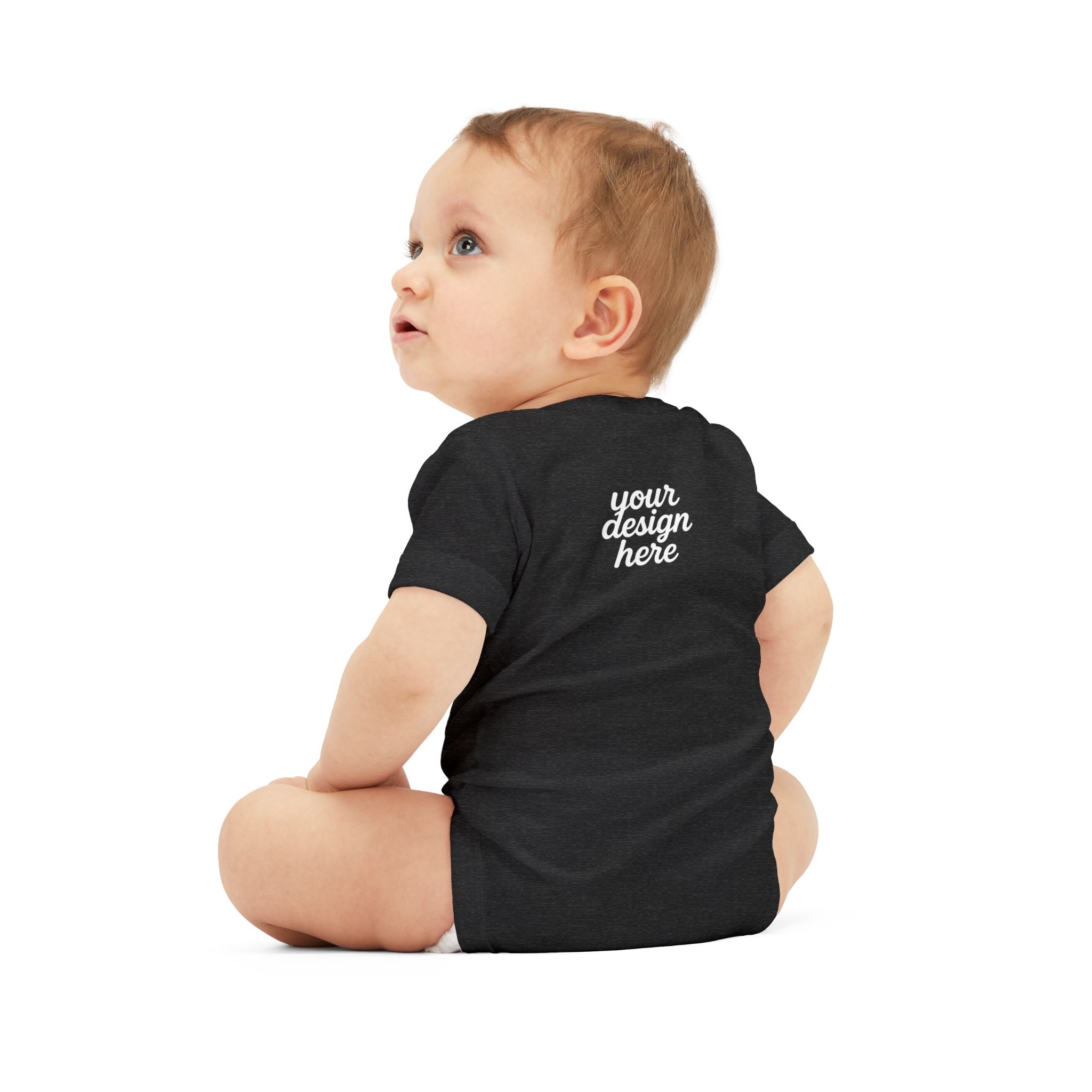 10686867093643049127_2048.jpeg Adorable Infant Jersey One Piece, Cute Baby Bodysuit for Newborns, Comfortable Infant Clothing, Baby Shower Gift, Everyday Wear.
