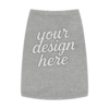 1069867473018862815_2048.webp Stylish Pet Tank Top for Summer, Funny Dog Shirt, Cute Pet Apparel, Perfect for Pet Birthdays, Summer Outings, or Everyday Wear
