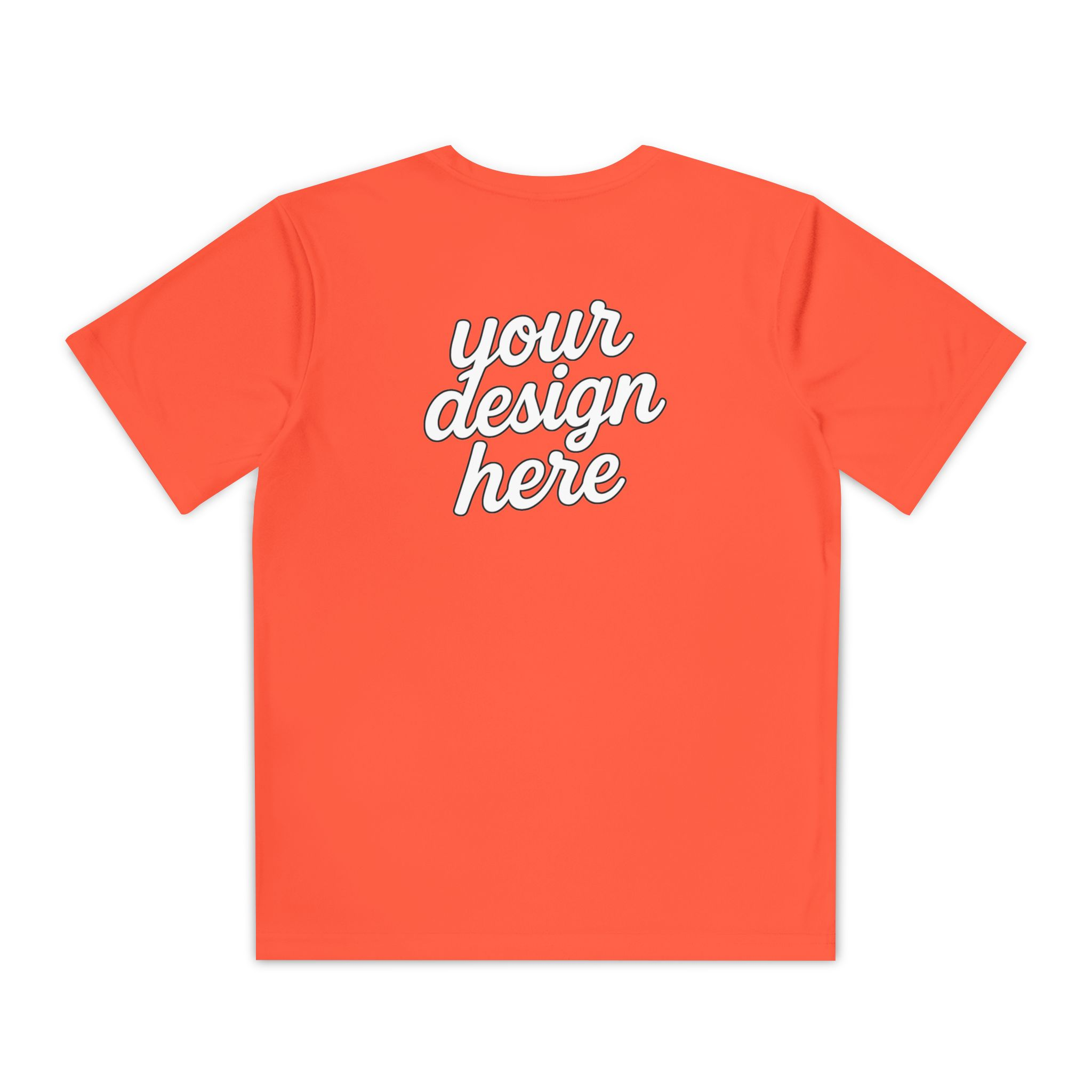 10806242108204472640_2048.webp Youth Competitor Tee - Performance Athletic T-Shirt for Kids and Teens