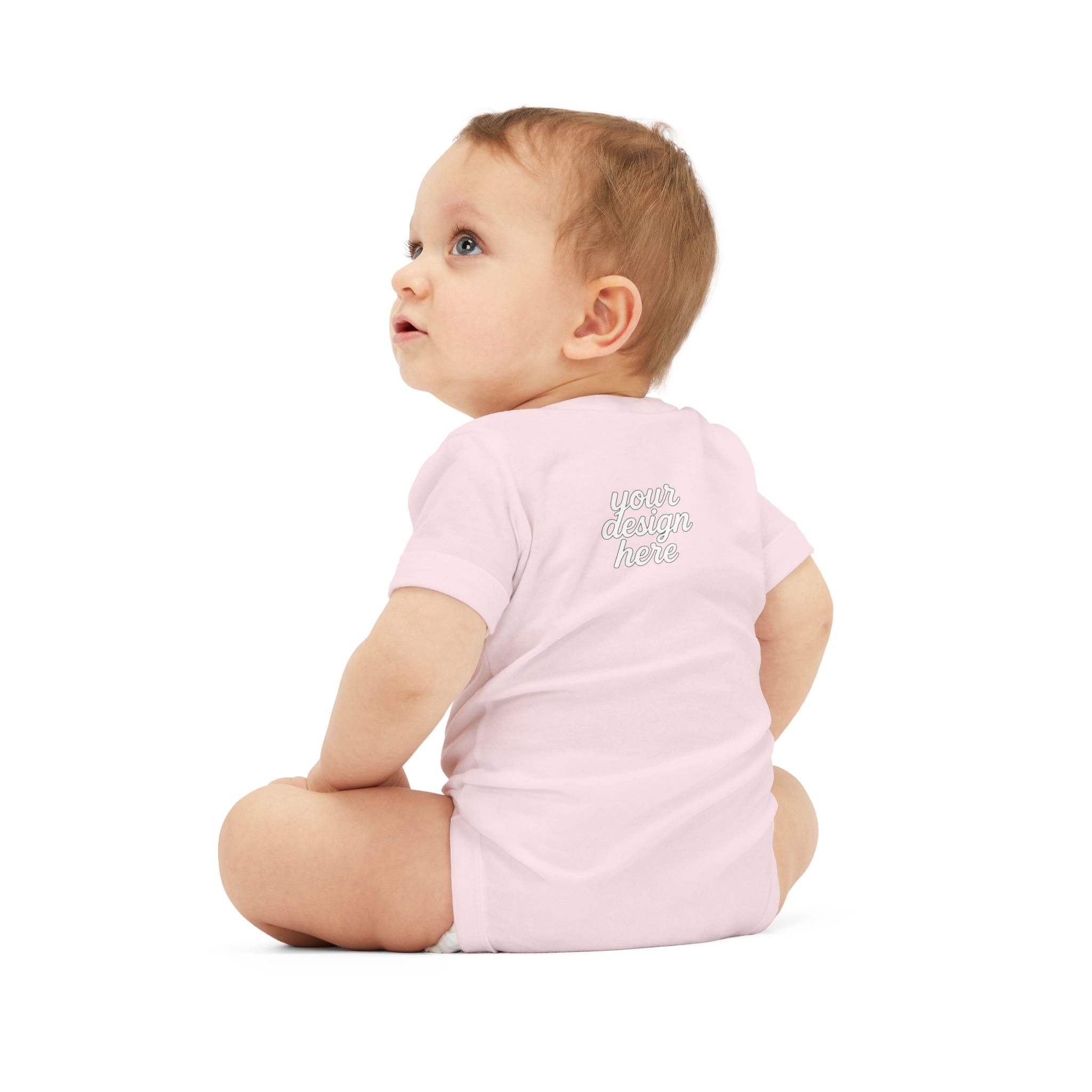 10807522042933774105_2048.jpeg Adorable Infant Jersey One Piece, Cute Baby Bodysuit for Newborns, Comfortable Infant Clothing, Baby Shower Gift, Everyday Wear.