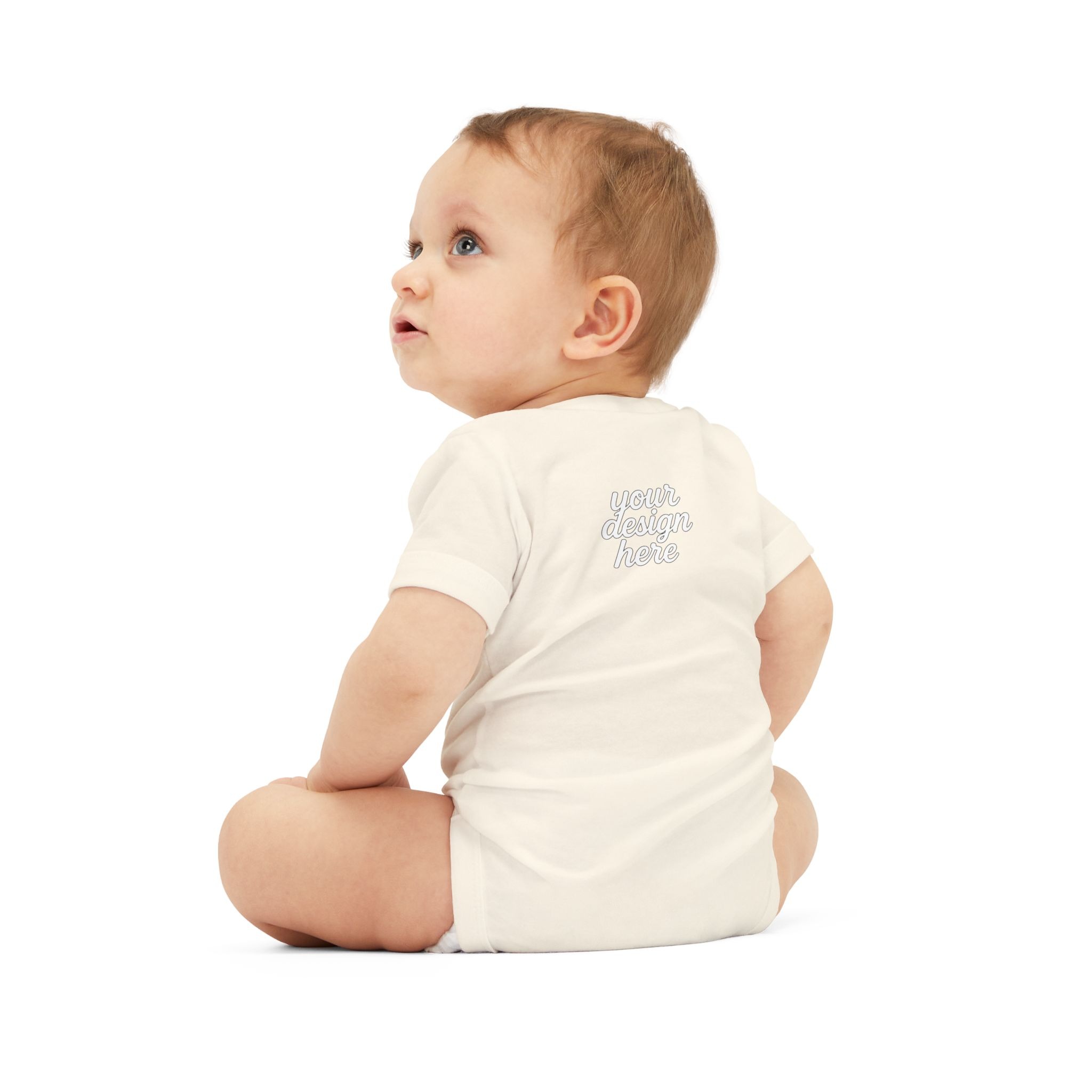 10918615940613990201_2048.jpeg Adorable Infant Jersey One Piece, Cute Baby Bodysuit for Newborns, Comfortable Infant Clothing, Baby Shower Gift, Everyday Wear.