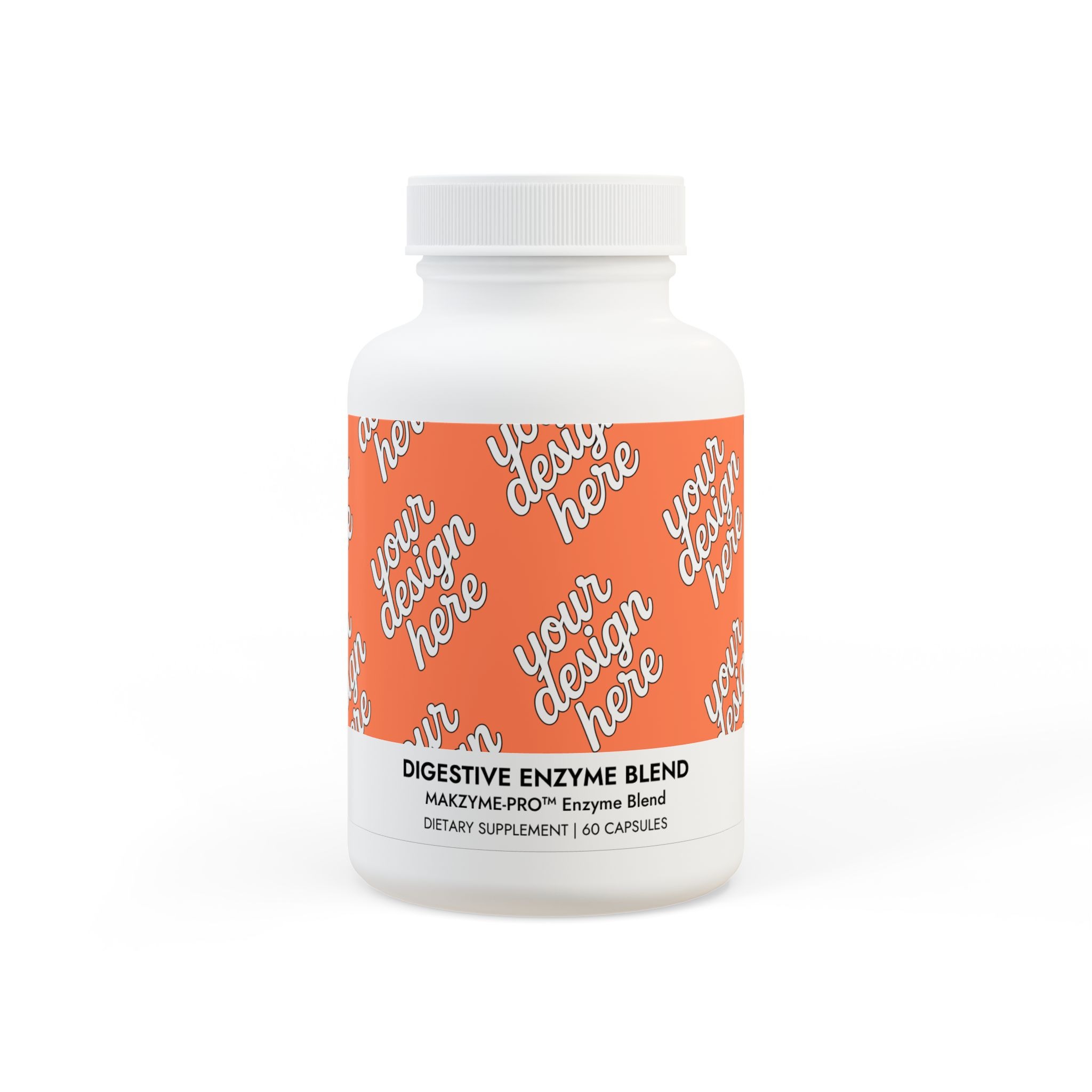 10925352887298720514_2048.jpeg Digestive Enzyme Blend Supplement (60 Capsules)