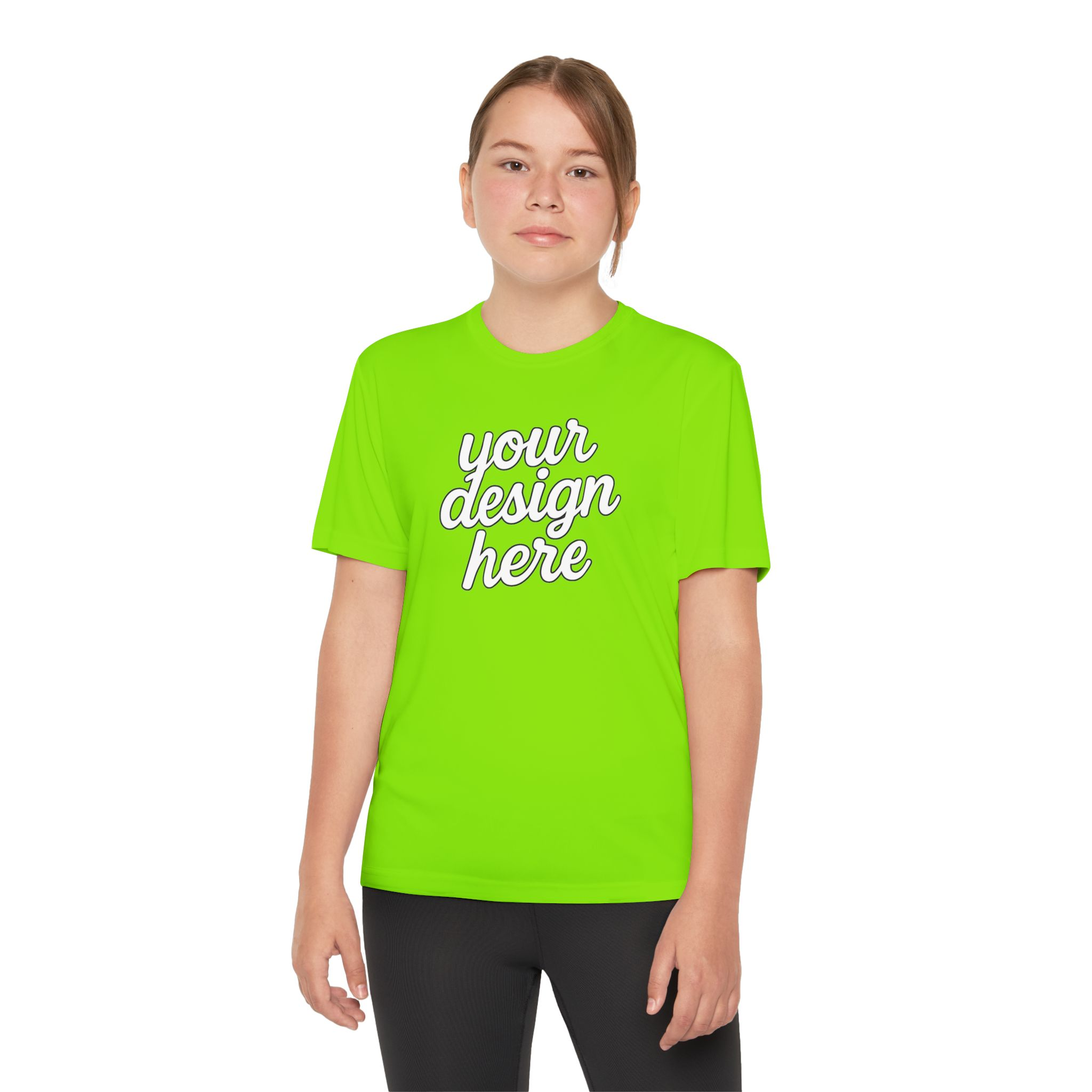 10929916054950051926_2048.webp Youth Competitor Tee - Performance Athletic T-Shirt for Kids and Teens