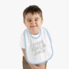 10943612106558531715_2048.jpeg Baby Bibs, Personalized Baby Shower Gift, Cute Infant Apparel, Stylish Feeding Accessory, Unique Baby Gift Idea