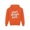 Customizable Youth Hoodie with Stylish Text Design, Personalized Gift, Trendy Streetwear, Perfect for Birthdays, Festive Celebrations, [...]