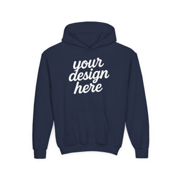 Customizable Youth Hoodie with Stylish Text Design, Personalized Gift, Trendy Streetwear, Perfect for Birthdays, Festive Celebrations, [...]