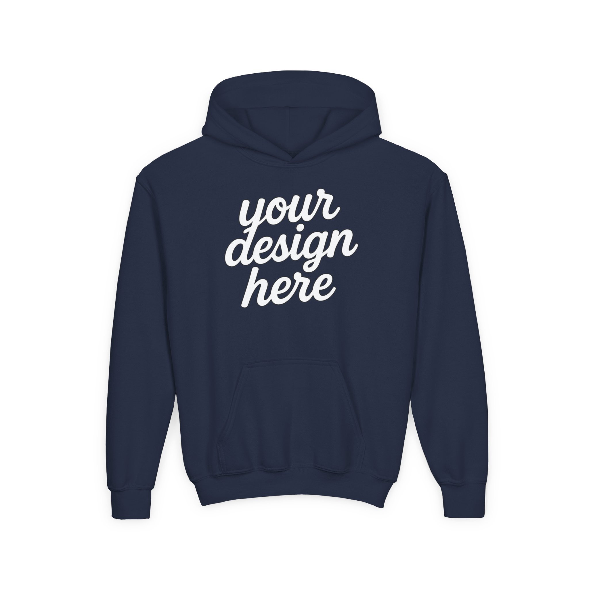 Customizable Youth Hoodie with Stylish Text Design, Personalized Gift, Trendy Streetwear, Perfect for Birthdays, Festive Celebrations, [...]