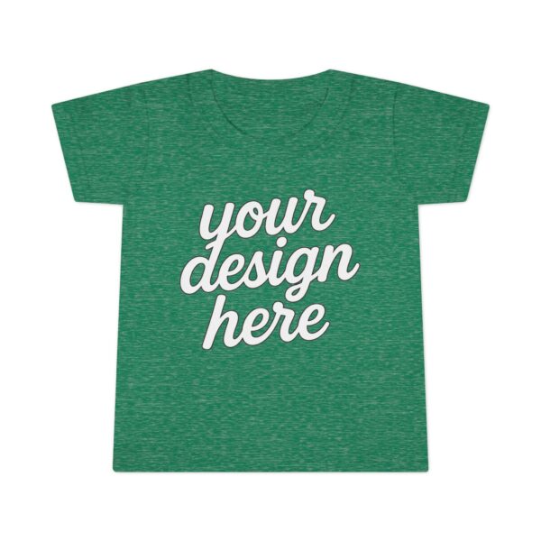 Cute Customizable Toddler T-shirt, Personalized Kids Shirt, Baby Gift, Fun Playtime Tee, Toddler Apparel, Festive Occasion Wear