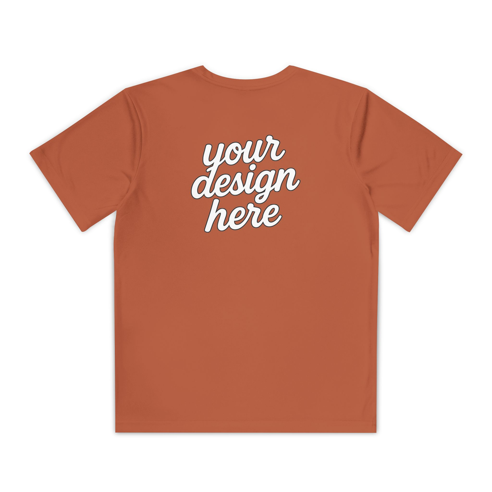 10992138101174328371_2048.webp Youth Competitor Tee - Performance Athletic T-Shirt for Kids and Teens