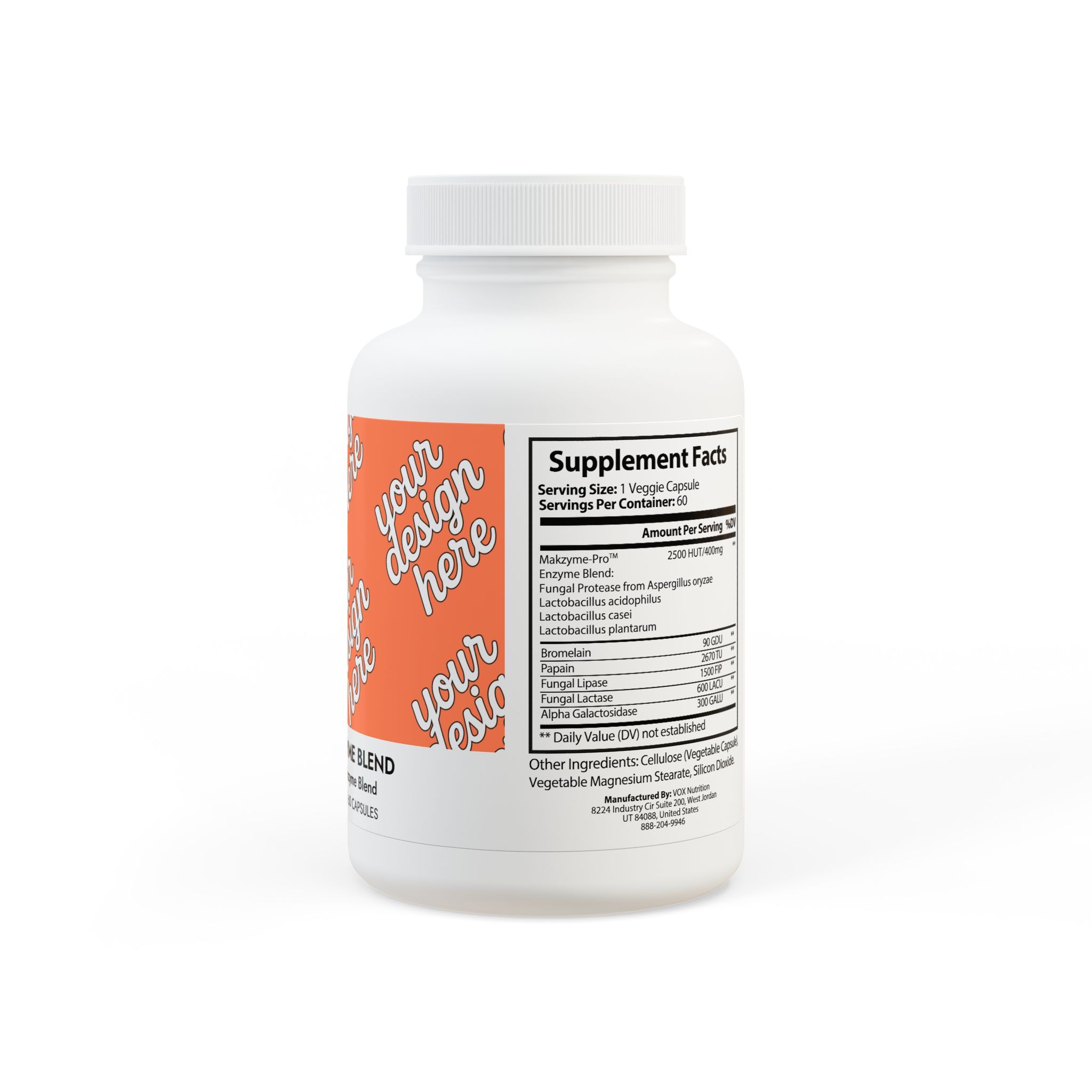 11020387424261033378_2048.jpeg Digestive Enzyme Blend Supplement (60 Capsules)