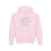 Customizable Youth Hoodie with Stylish Text Design, Personalized Gift, Trendy Streetwear, Perfect for Birthdays, Festive Celebrations, [...]