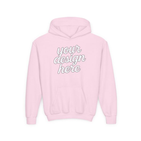 Customizable Youth Hoodie with Stylish Text Design, Personalized Gift, Trendy Streetwear, Perfect for Birthdays, Festive Celebrations, [...]