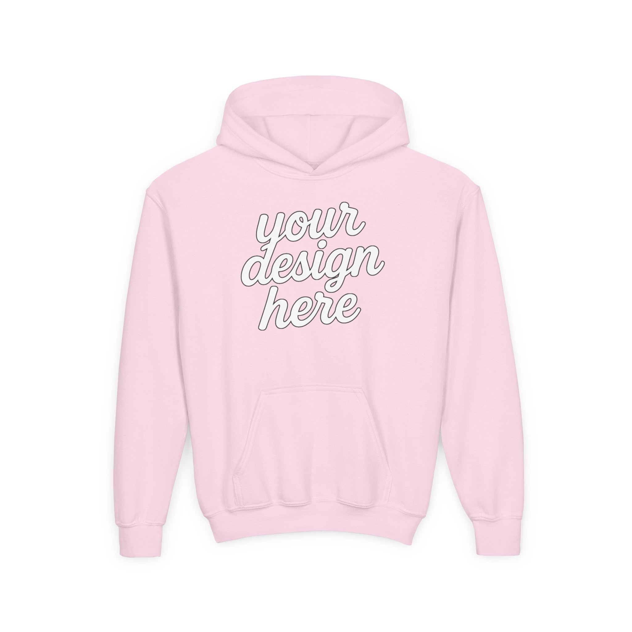Customizable Youth Hoodie with Stylish Text Design, Personalized Gift, Trendy Streetwear, Perfect for Birthdays, Festive Celebrations, [...]