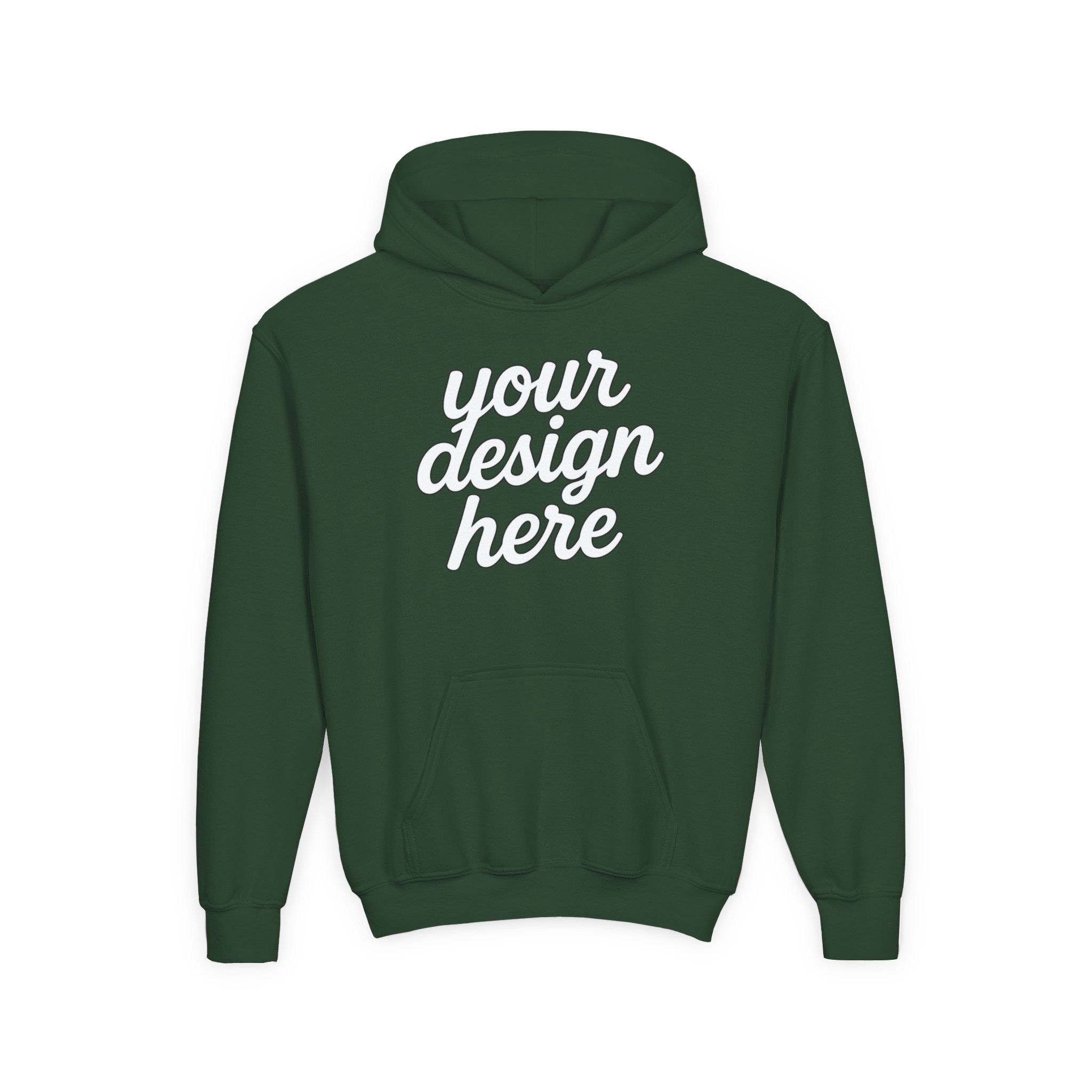 Customizable Youth Hoodie with Stylish Text Design, Personalized Gift, Trendy Streetwear, Perfect for Birthdays, Festive Celebrations, [...]