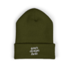 11058225438896155130_2048.webp Embroidered Classic Cuffed Beanie for Cozy Winter Days, Fashion Accessories, Gifts for Him/Her, Outdoor Activities, Casual Style