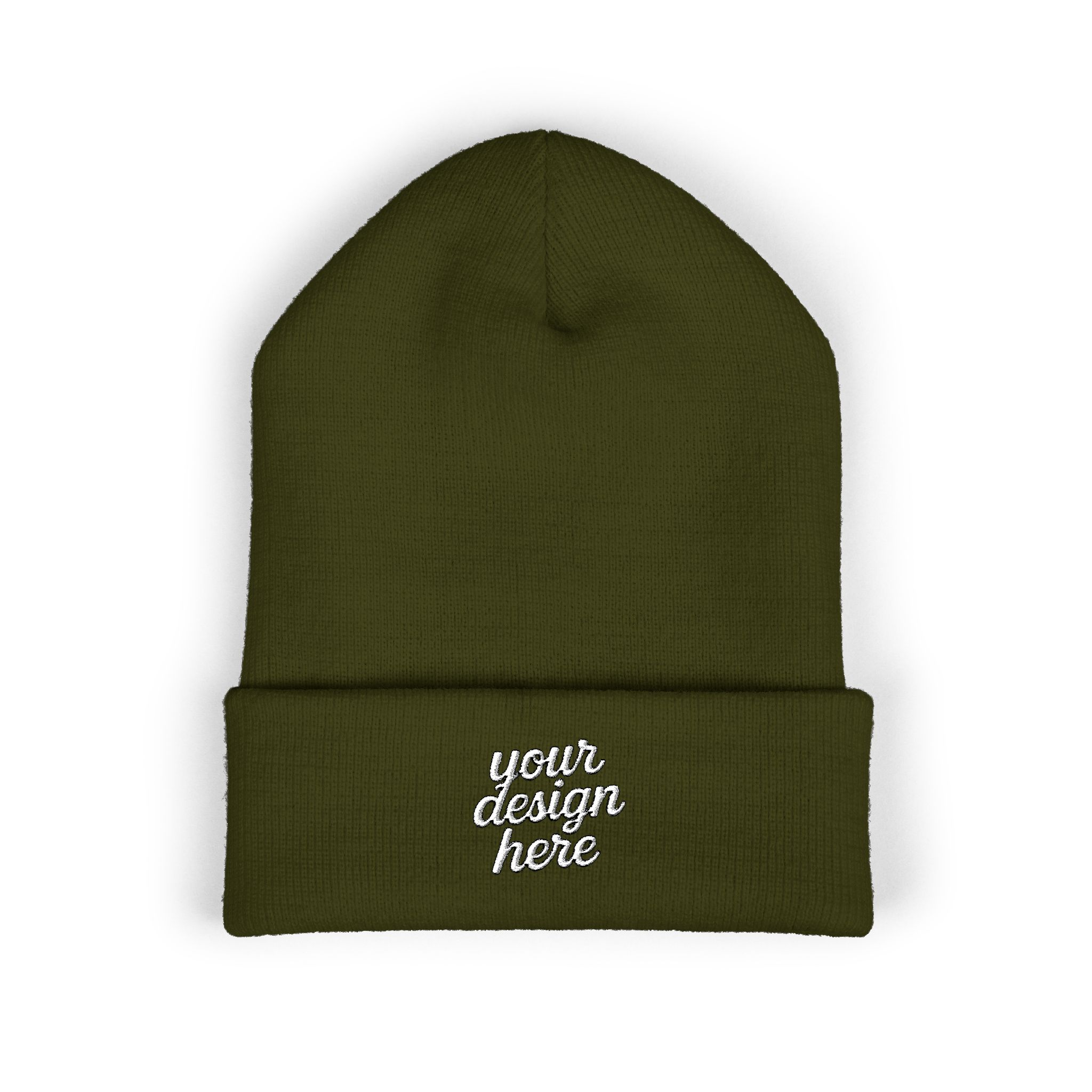 11058225438896155130_2048.webp Embroidered Classic Cuffed Beanie for Cozy Winter Days, Fashion Accessories, Gifts for Him/Her, Outdoor Activities, Casual Style