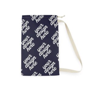 Stylish Laundry Bag with Customizable Design