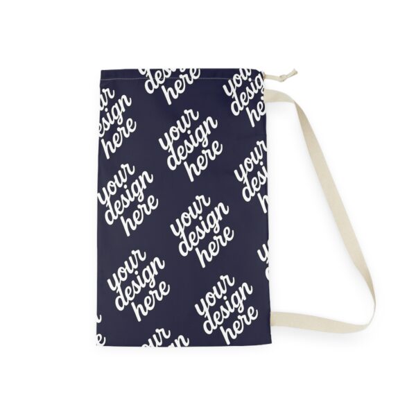 Stylish Laundry Bag with Customizable Design