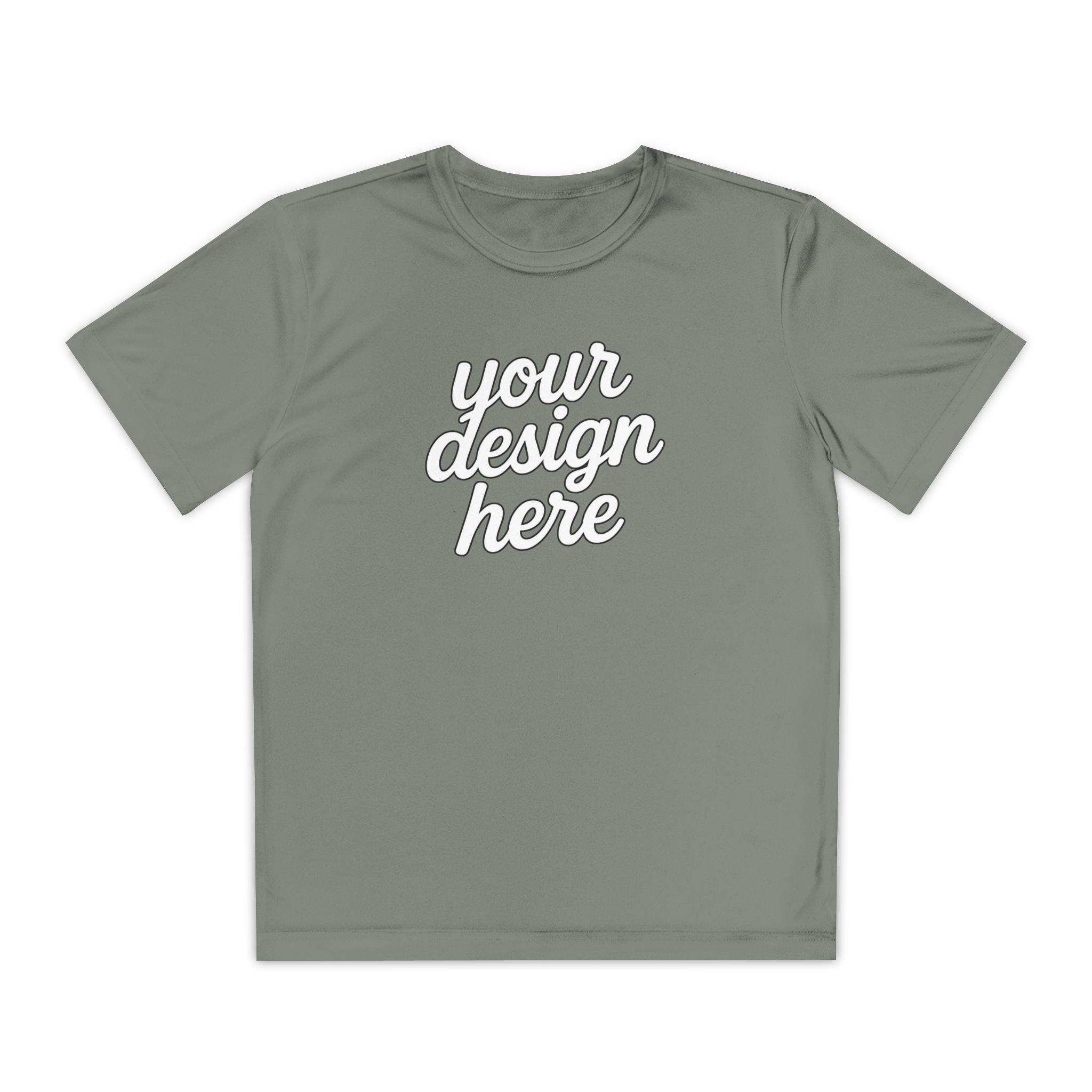 11113062301045821295_2048.webp Youth Competitor Tee - Performance Athletic T-Shirt for Kids and Teens