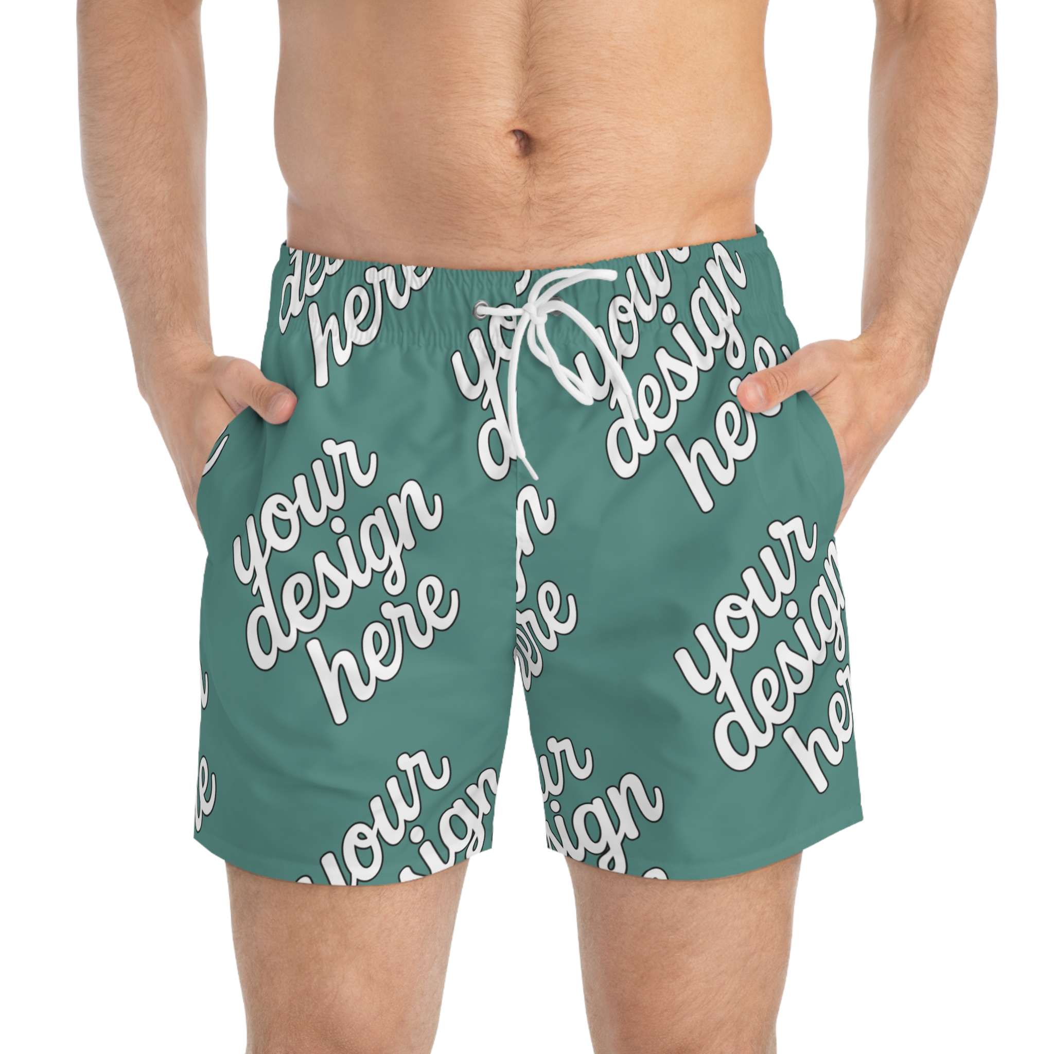 11135397641494703939_2048.jpeg Tropical Floral Swim Trunks, Summer Beachwear, Vacation Swim Shorts, Men's Swimwear, Pool Party Essentials