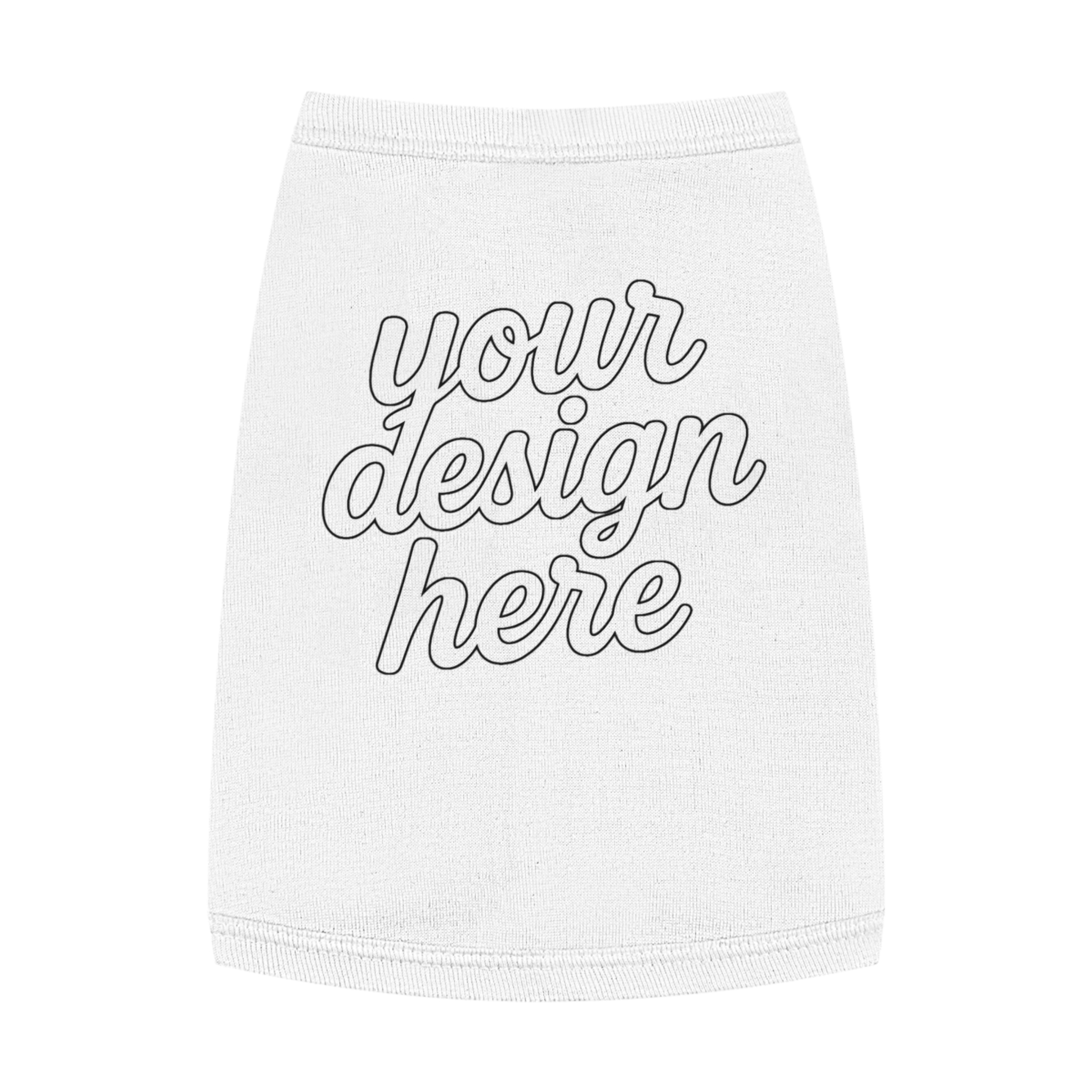 11160459419662156517_2048.webp Stylish Pet Tank Top for Summer, Funny Dog Shirt, Cute Pet Apparel, Perfect for Pet Birthdays, Summer Outings, or Everyday Wear
