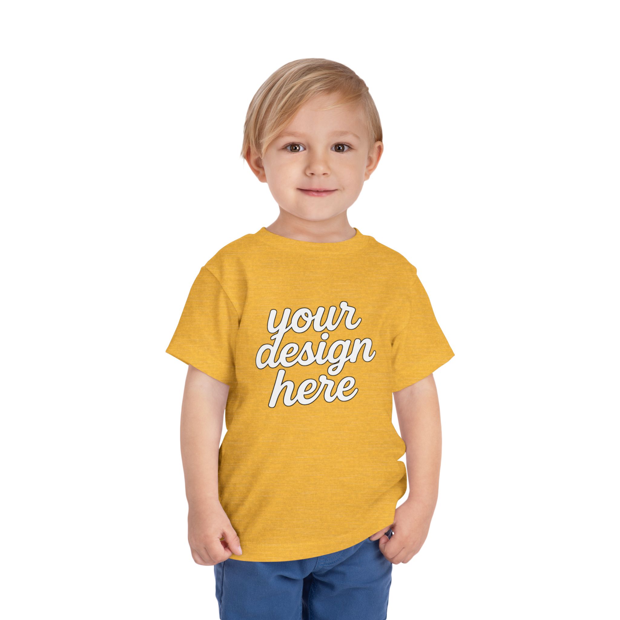 11198709423931860394_2048.jpeg Toddler Tee for Stylish and Comfortable Kids - Ideal for Birthdays, Holidays, and Summer Outings