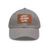 11211205110502339840_2048.jpeg Dad Hat Leather Patch