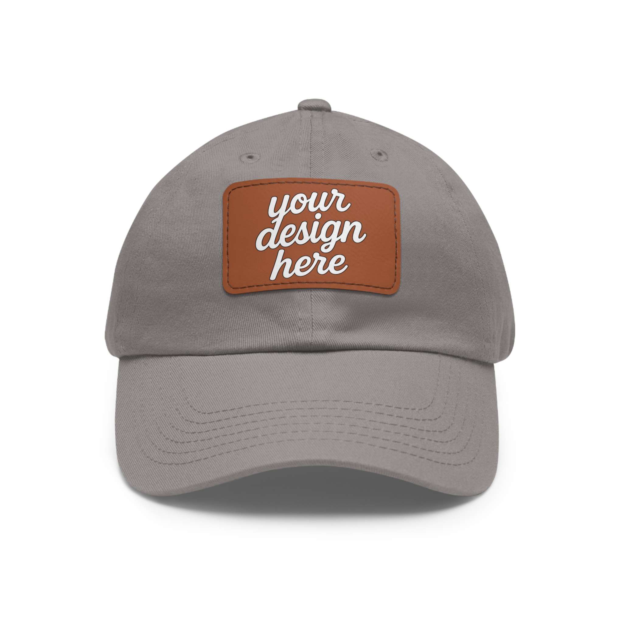 11211205110502339840_2048.jpeg Dad Hat Leather Patch