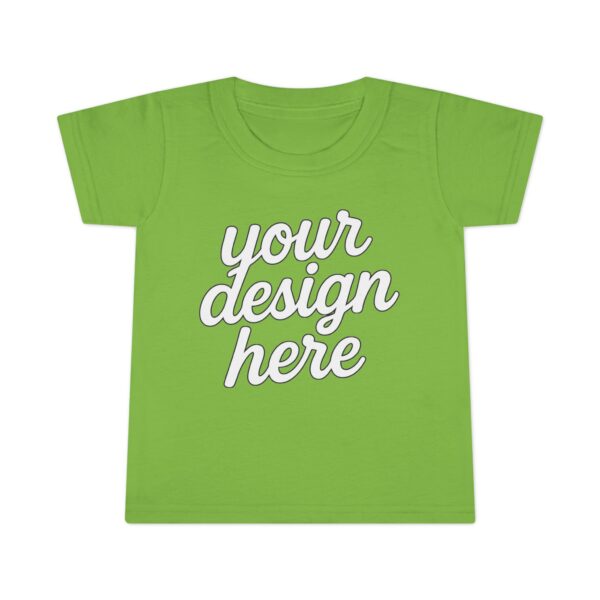 Cute Customizable Toddler T-shirt, Personalized Kids Shirt, Baby Gift, Fun Playtime Tee, Toddler Apparel, Festive Occasion Wear