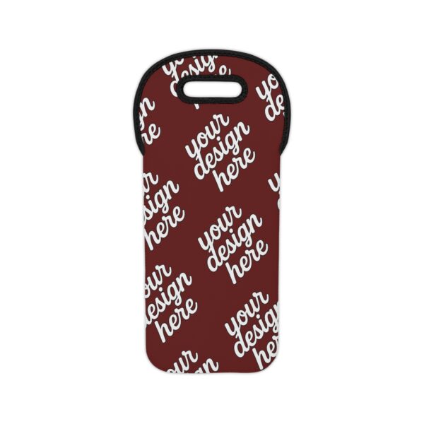 11289616100595097563_2048.jpeg Wine Tote Bag - Stylish Neoprene Bottle Carrier for Wine Lovers and Gift-givers