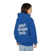 Customizable Youth Hoodie with Stylish Text Design, Personalized Gift, Trendy Streetwear, Perfect for Birthdays, Festive Celebrations, [...]