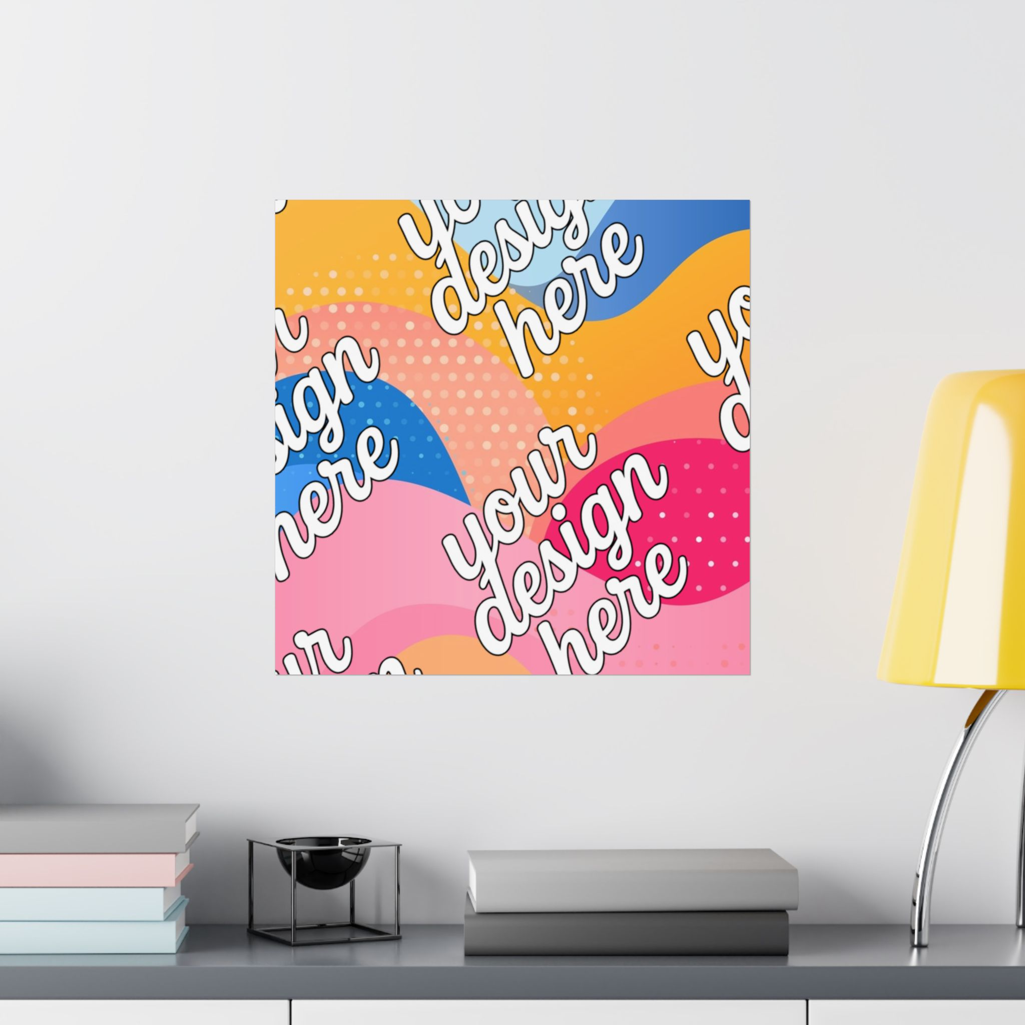 11350344183498023823_2048.webp Colorful Abstract Wall Art Posters, Customizable Decor, Home Office Wall Art, Unique Gift, Modern Art Prints