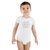 11351095217708039282_2048.jpeg Customizable Baby Onesie, Personalized Infant Bodysuit, Cute Baby Shower Gift, Newborn Outfit, Toddler Apparel, Unique Baby Gift